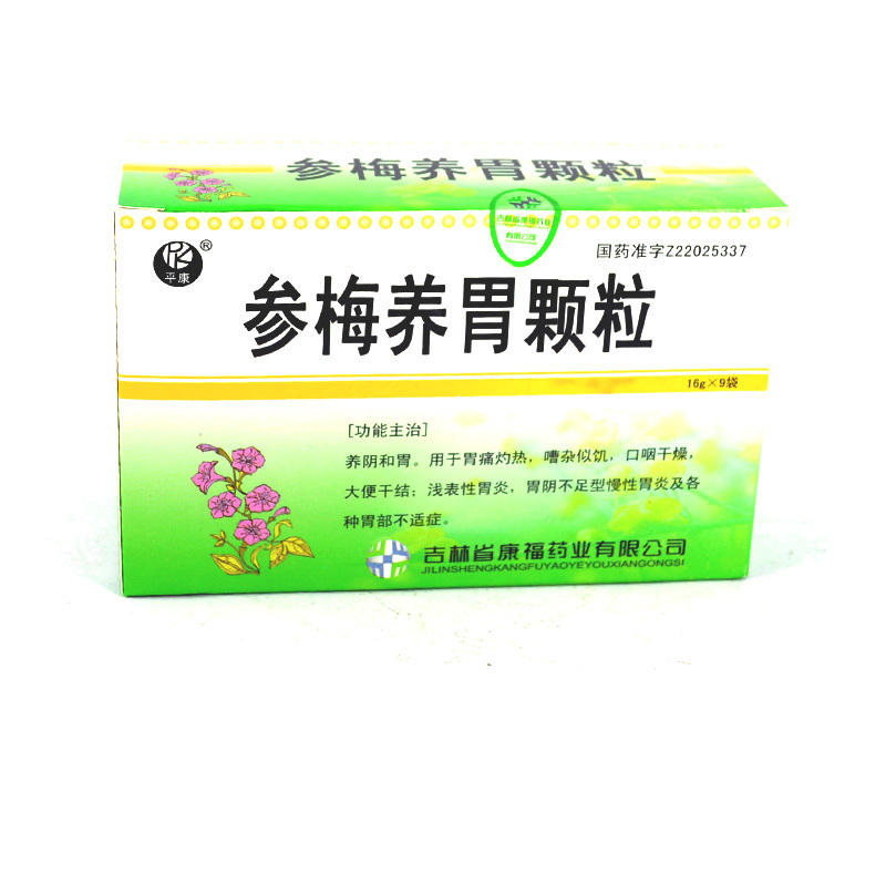 参梅养胃颗粒